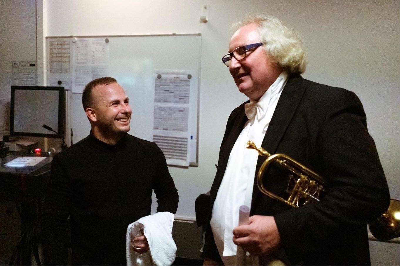 Der Musiker Reinhold Friedrich